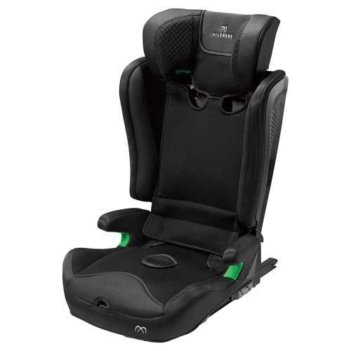 エールベベ・パパットR パールブラック ( 1台 )/ エールベベ(AILEBEBE) ( ジュニアシート 1歳頃〜 ISOFIX R129 高さ調節 )の画像