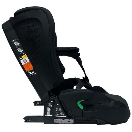 エールベベ・パパットR パールブラック ( 1台 )/ エールベベ(AILEBEBE) ( ジュニアシート 1歳頃〜 ISOFIX R129 高さ調節 )の画像