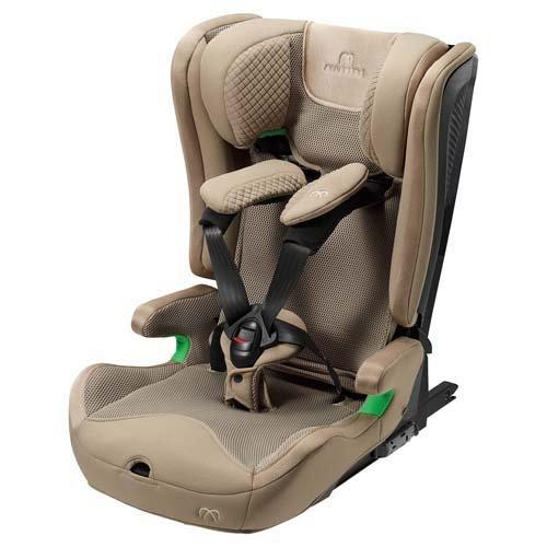 エールベベ・パパットR パールベージュ ( 1台 )/ エールベベ(AILEBEBE) ( ジュニアシート 1歳頃〜 ISOFIX R129 高さ調節 )の画像