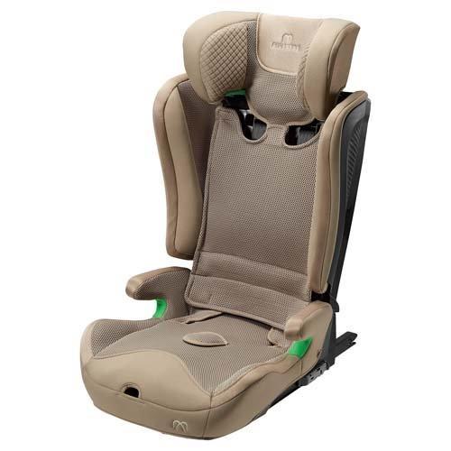 エールベベ・パパットR パールベージュ ( 1台 )/ エールベベ(AILEBEBE) ( ジュニアシート 1歳頃〜 ISOFIX R129 高さ調節 )の画像