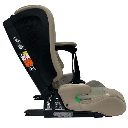 エールベベ・パパットR パールベージュ ( 1台 )/ エールベベ(AILEBEBE) ( ジュニアシート 1歳頃〜 ISOFIX R129 高さ調節 )の画像