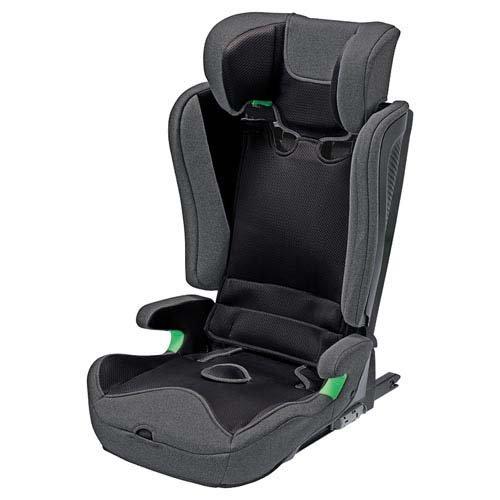 エールベベ・パパットR ST ISOFIX取付 ジュニアシート ナチュラルダークグレー CF100 ( 1台 )/ エールベベ(AILEBEBE)の画像