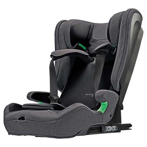 エールベベ・パパットR ST ISOFIX取付 ジュニアシート ナチュラルダークグレー CF100 ( 1台 )/ エールベベ(AILEBEBE)の画像