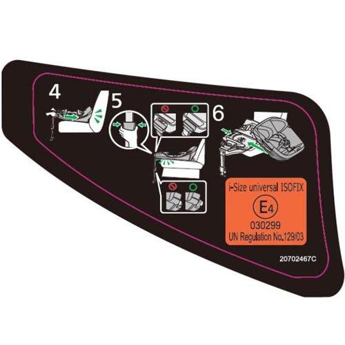 エールベベ クルットスライド F オフブラック BF510A ( 1個
