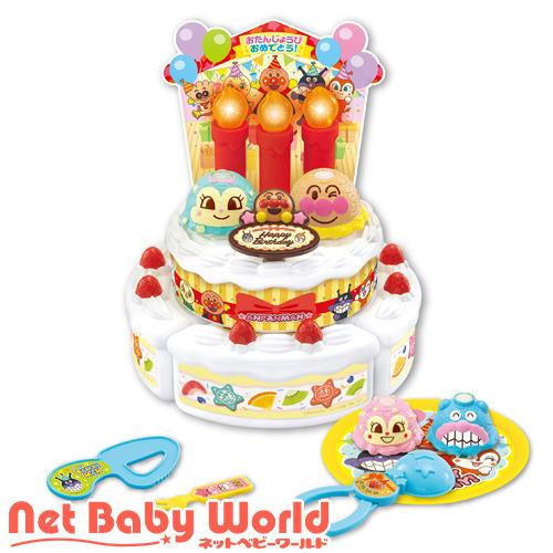 ろうそくフー アンパンマンバースデーアイスケーキセット 1セット ジョイパレット Netbabyworld ネットベビー 通販 Yahoo ショッピング