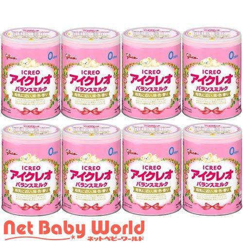 アイクレオ バランスミルク ケース ( 800g×8缶 )/ : NetBabyWorld