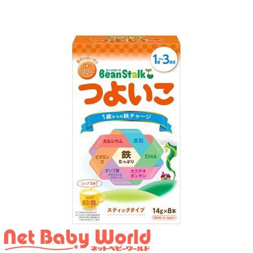 つよいこさん専用 ビーンスタークつよいこ スティック ( 14g×8本 )/ つよいこ