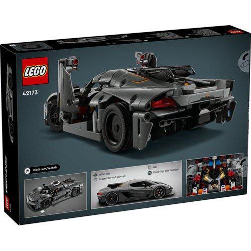 レゴ(LEGO) テクニック Koenigsegg Jesko Absolut ハイパーカー グレー 42173 ( 1個 )/ レゴ(LEGO) ( おもちゃ 玩具 プレゼント 10歳 11歳 12歳 )の画像