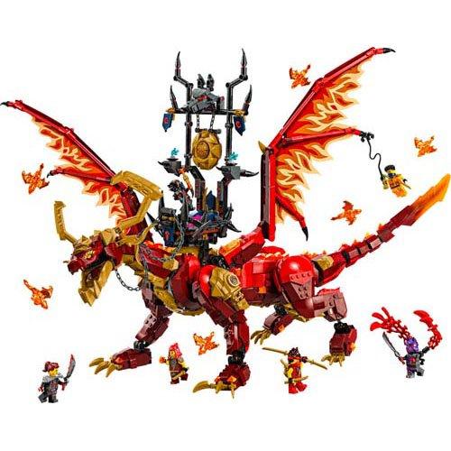 レゴ(LEGO) ニンジャゴー ソースドラゴン・モーション 71822 ( 1個