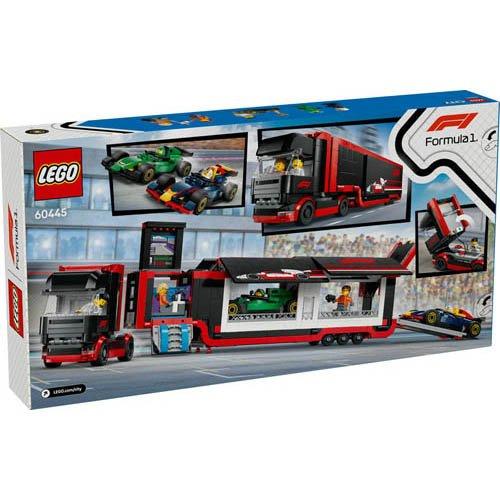 レゴ(LEGO) シティ F1(R) RB20 ＆ AMR24 レースカーとF1(R)トラック 