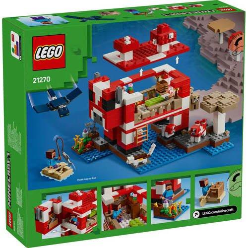 レゴ(LEGO) マインクラフト ムーシュルームハウス 21270 ( 1個 