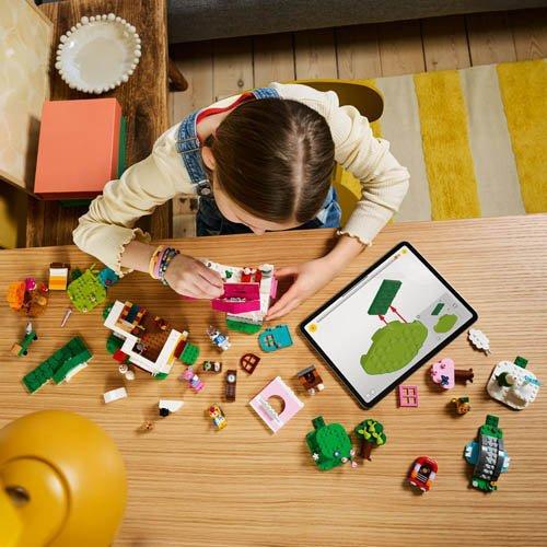 レゴ(LEGO) どうぶつの森 春夏秋冬・ホームデザイナーセット 77057 ( 1