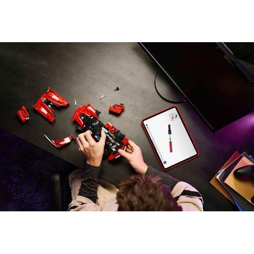 レゴ(LEGO) テクニック Ferrari FXX K 42212 ( 1個 )/ レゴ(LEGO) ( おもちゃ 玩具 プレゼント 10歳 11歳 12歳 )_4