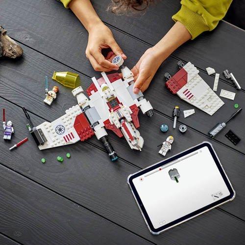 レゴ(LEGO) スター・ウォーズ V-19トレント・スターファイター 75432 ( 1個 )/ レゴ(LEGO) ( おもちゃ 玩具 プレゼント 9歳 10歳 11歳 )_4