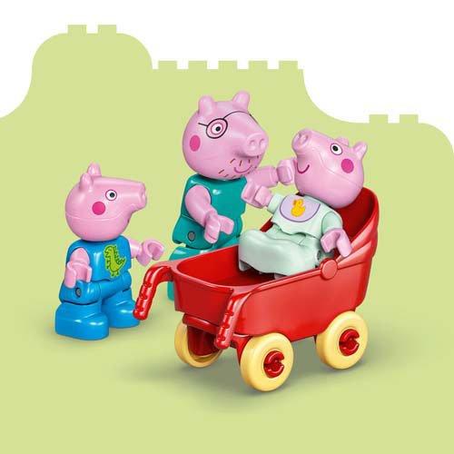 レゴ(LEGO) デュプロ ベビーとあそぼう！ペッパピッグのみんなのおうち