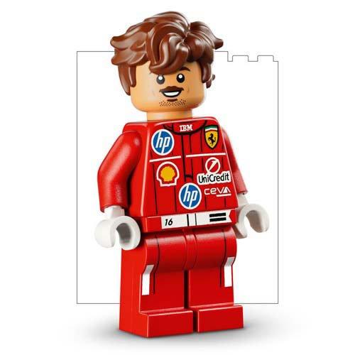 レゴ(LEGO) SCUDERIA FERRARI HP シャルル・ルクレールのヘルメット
