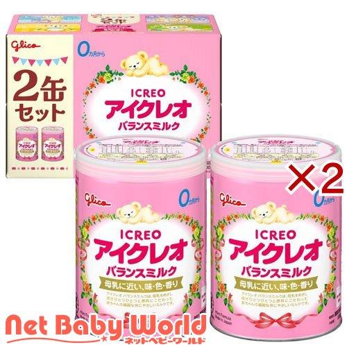 アイクレオ バランスミルク 缶 ( 2缶×2セット(1缶800g
