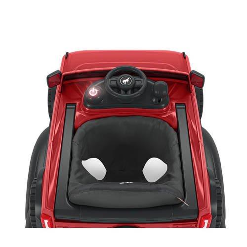 フォードブロンコ 4in1 ベビーウォーカー レッド ( 1台 