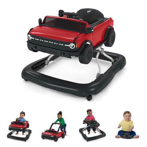 フォードブロンコ 4in1 ベビーウォーカー レッド ( 1台 