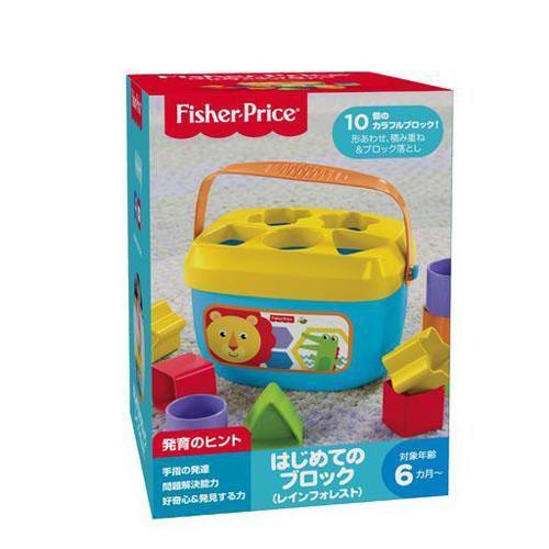 フィッシャープライス インファント はじめてのブロック レインフォレスト FFC84 ( 1個 )/ フィッシャープライス(Fisher Price)｜netbaby｜05