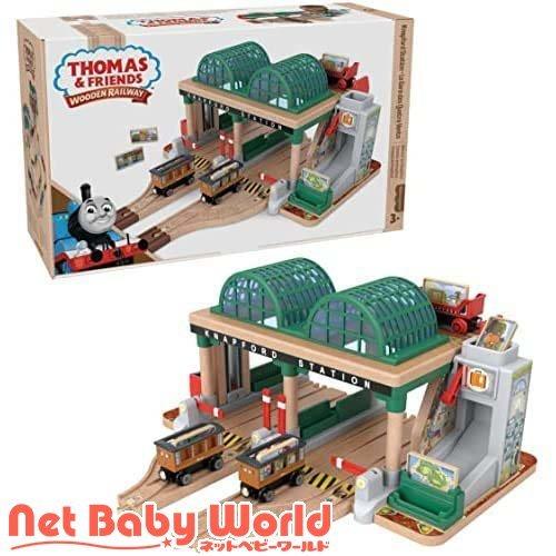 トーマス木製レール アニーとクララベルのナップフォード トーマス木製レール アニーとクララベルのナップフォード