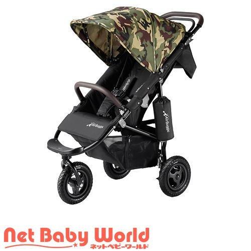エアバギー　ベビーカー　ココプレミア　サファリ　airbuggy 美品　限定色 AIRBUGGY エアバギーココ プレミア サファリ ( 1台