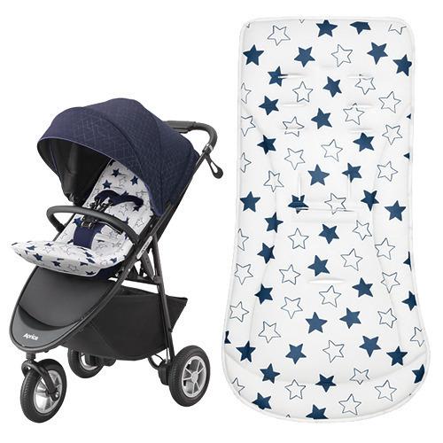 アップリカ／ベビーカー／ひんやりマット付き アップリカ／ベビーカー／ひんやりマット付き