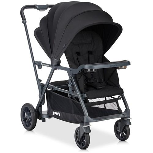 JOOVY カブース エス ブラック ( 1台 )/ 二人乗りベビーカー バギー 