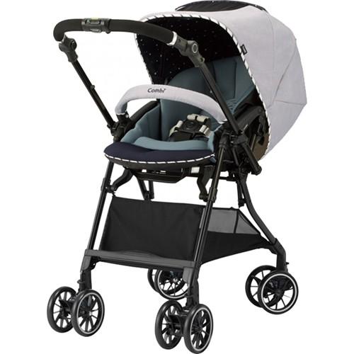コンビ WL スゴカルα 4キャス compact エッグショック HS スターナイトホワイト ( 1台 )/ コンビ ( A型ベビーカー バギー )|netbaby|02