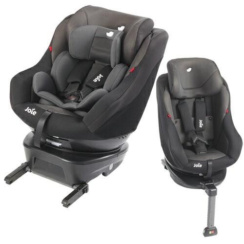 joie　アーク360　ISOFIX　ツートンブラック　チャイルドシート　カトージ(KATOJI)　回転　ジュニアシート　1台　新生児