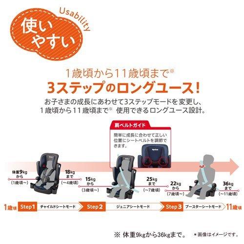 エアグルーヴ Ac 1台 アップリカ Aprica チャイルドシート ジュニアシート 1歳 19xxx Netbabyworld ネットベビー 通販 Yahoo ショッピング