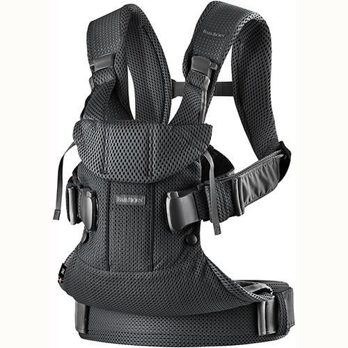 BABYBJORN（ベビービョルン） ベビーキャリア ONE KAI Air ブラック
