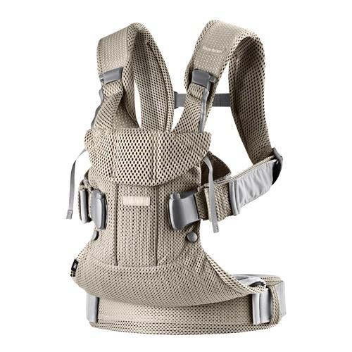 ベビービョルン ベビーキャリア ONE KAI Air グレーベージュ ( 1個 )/ ベビービョルン(BABY BJORN) ( たて抱っこ用 新生児 )｜netbaby｜02