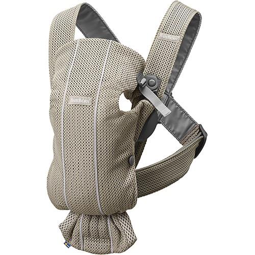 BABYBJORN ベビーキャリア MINI Air グレーべージュ ( 1個  