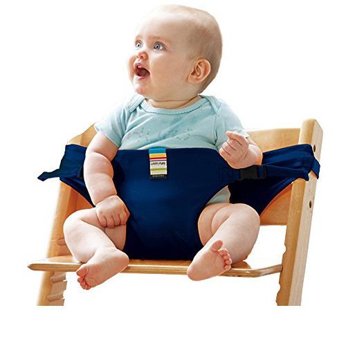 キャリフリー チェアベルト ネイビー 1個 爆安 日本エイテックス ベビーチェア 家具 テーブルチェア お食事グッズ