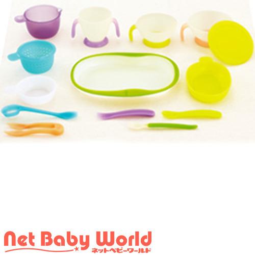 ベビーレーベル ナビゲート 食器セットc 1セット コンビ お食事グッズ ベビー食器 Axxx Netbabyworld ネットベビー 通販 Yahoo ショッピング