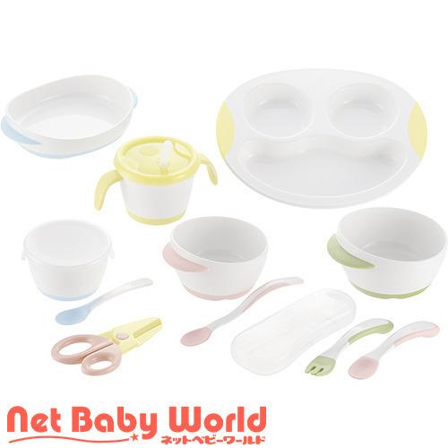 リッチェル Tli ステップアップできたね お食事セット ホワイト 1セット リッチェル お食事グッズ ベビー食器 Axxx Netbabyworld ネットベビー 通販 Yahoo ショッピング