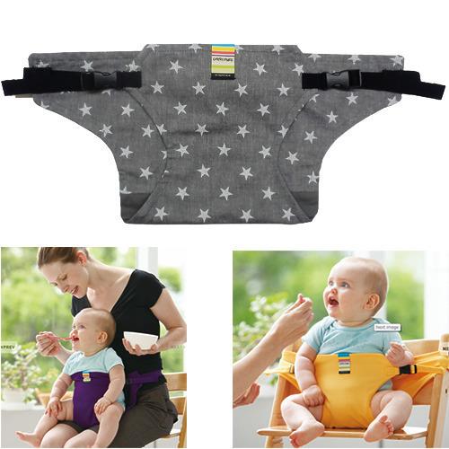 キャリフリー チェアベルトデニム ブラックスター 1個 日本エイテックス テーブルチェア 品揃え豊富で 家具 お食事グッズ ベビーチェア