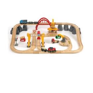 カーゴ レールデラックスセット ( 1セット )/ ブリオ(Brio) ( 木の 