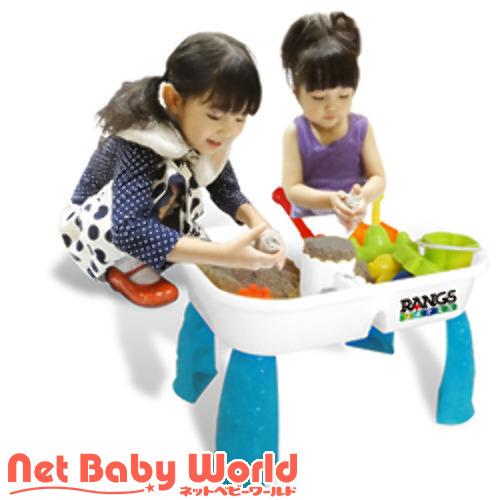 新作 キネティックサンド テーブル トレイ 型 スコップのセット 1セット ラングスジャパン おもちゃ 遊具