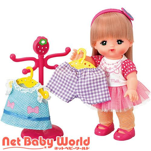 メルちゃん お人形セット はじめてのおしゃれセット 1セット パイロットインキ おもちゃ 遊具 人形 ぬいぐるみ 3008xxx Netbabyworld ネットベビー 通販 Yahoo ショッピング