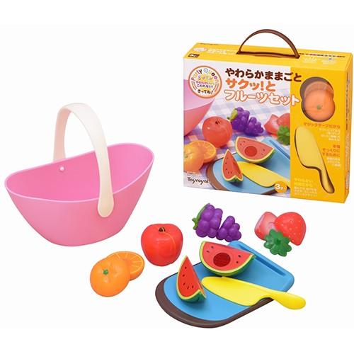 ローヤル やわらかままごと サクッ とフルーツセット 1セット ローヤル おもちゃ 遊具 ままごとグッズ 3053 Netbabyworld ネットベビー 通販 Yahoo ショッピング