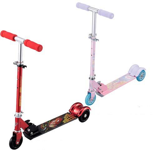 キックスクーター カーズ ( 1台 )/ アイデス 三輪車 のりもの