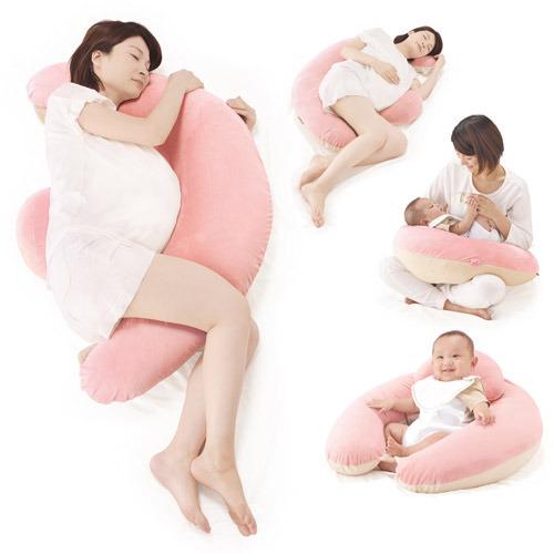 AILEBEBE エールべべ　ギュット 妊娠中の睡眠サポートに 妊婦用抱き枕 ギュット4WAY イブル