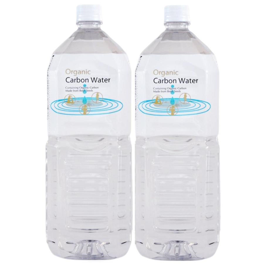 オーガニック カーボン ウォーター 2L×2本 | 
