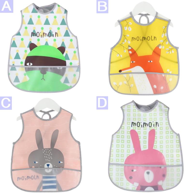 お食事エプロン 北欧デザイン スタイ 保育園 ポケット付き ベビー用エプロン 離乳食エプロン  男の子用 女の子用 赤ちゃん 出産祝い  保育園 入園準備 送料無料 |  | 07