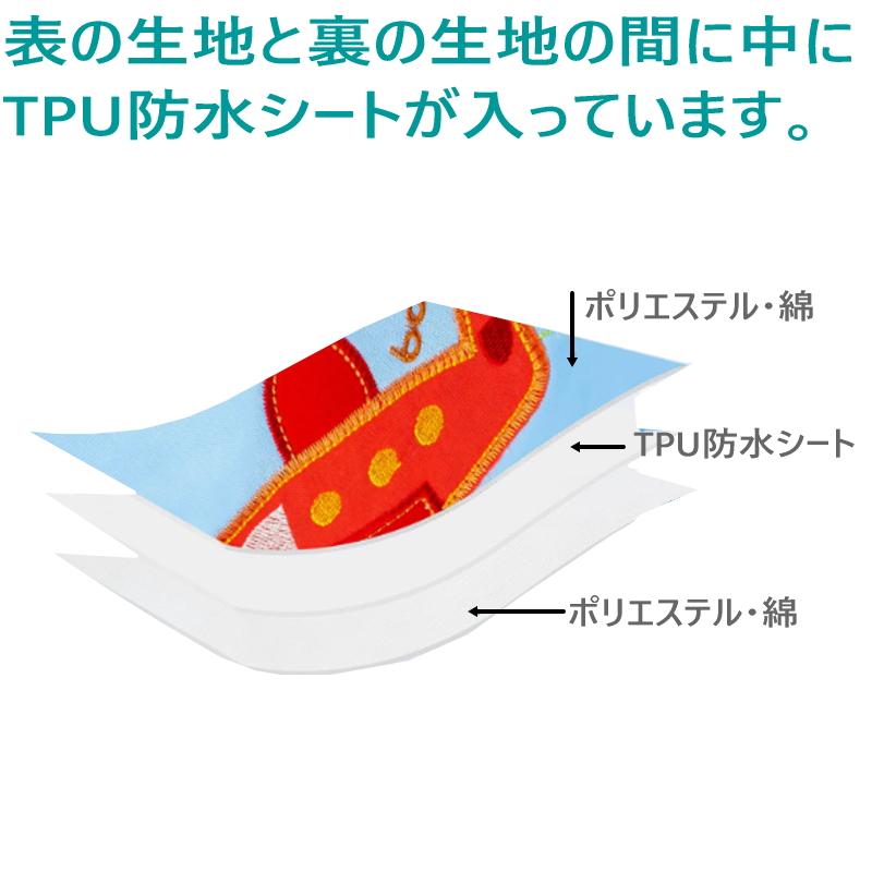 よだれかけ スタイ 3層5枚組  防水 ベビー キッズ お食事エプロン マジックテープ 男の子 女の子 おしゃれ コットン オシャレ お出かけ 通気性 吸収性 大きめ |  | 07