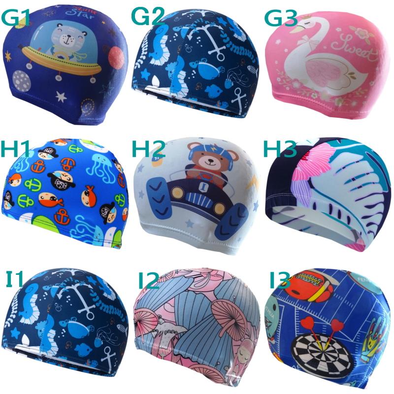 ネコポス便送料無料 スイムキャップ キッズ 子供用 ジュニア 水泳帽 おしゃれ かわいい 男の子 女の子 男女兼用 プール スミング スクール 海水浴 水遊び 水泳 |  | 10