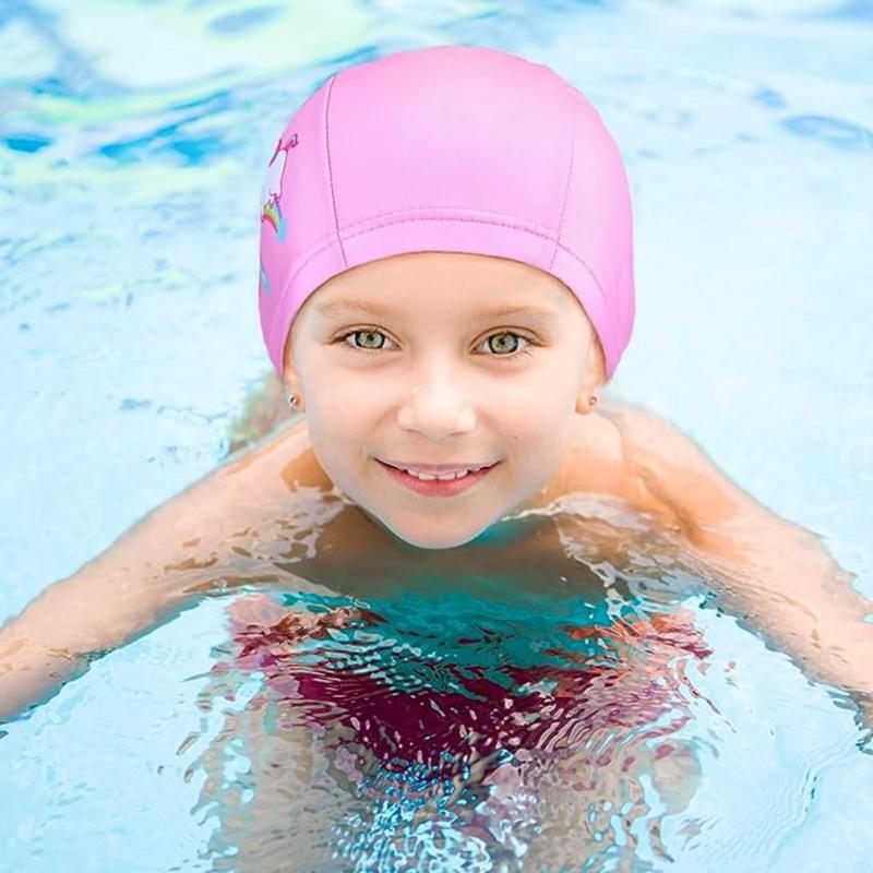 ネコポス便送料無料 スイムキャップ キッズ 子供用 ジュニア 水泳帽 おしゃれ かわいい 男の子 女の子 男女兼用 プール スミング スクール 海水浴 水遊び 水泳 |  | 02