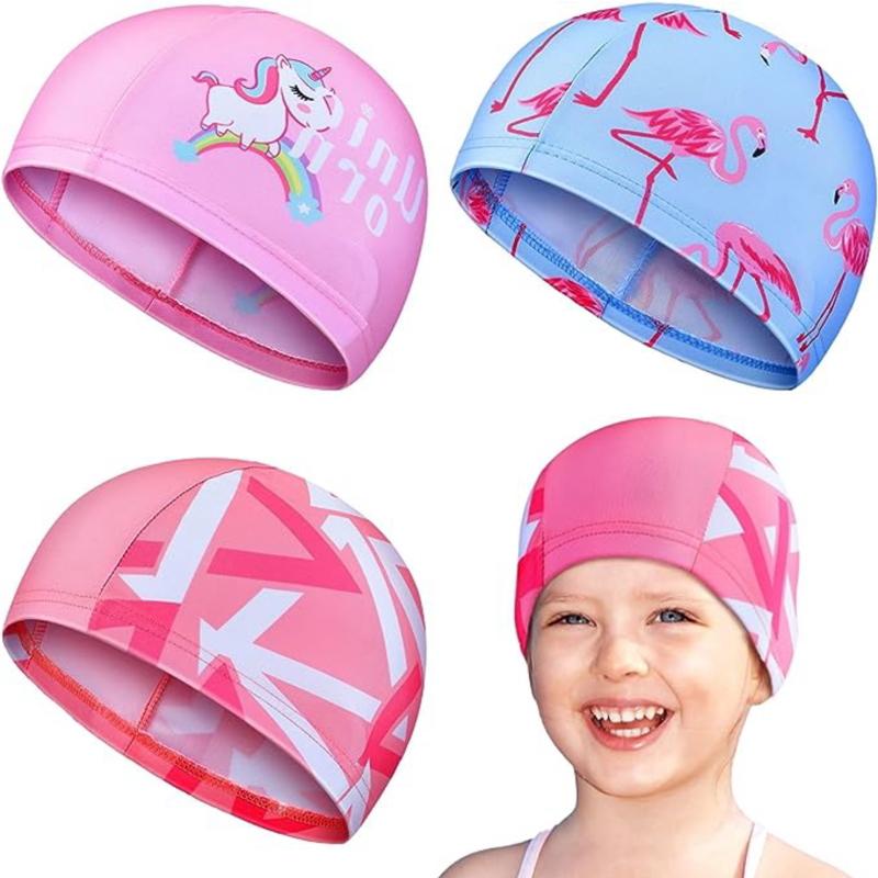 ネコポス便送料無料 スイムキャップ キッズ 子供用 ジュニア 水泳帽 おしゃれ かわいい 男の子 女の子 男女兼用 プール スミング スクール 海水浴 水遊び 水泳 |  | 04